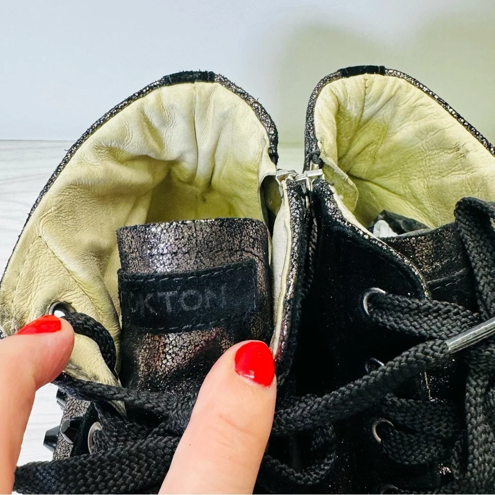Stokton Gommus Women’s Sneakers High Top Size 8.5/40